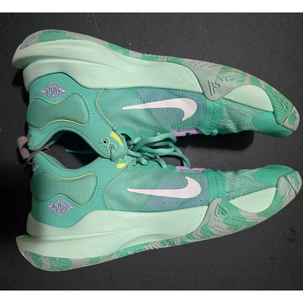Nike Giannis Immortality 2 Enamel Green Basketball Shoes DM0825-300 Womens 9.5